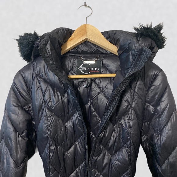 Long Faux Fur Parka - Picture 6 of 8